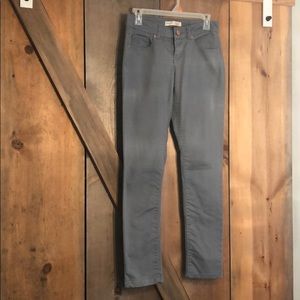 Straight leg stretch jeans